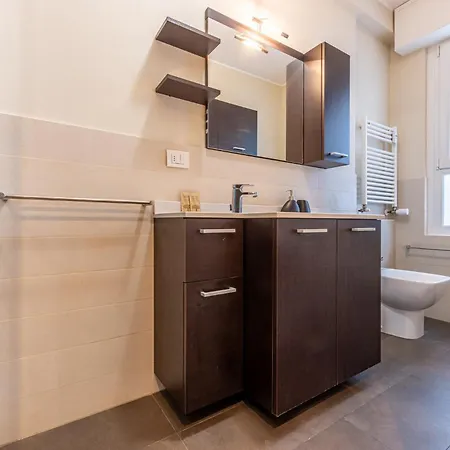 Apartment Porta Vittoria 1br, Free Ac, Wifi & Netflix By Tilo Milan