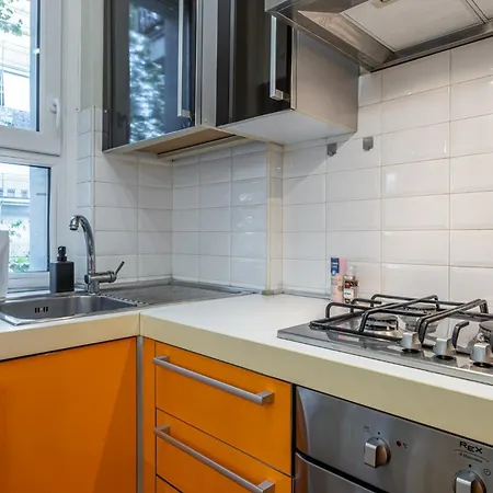 Apartamento Porta Vittoria 1br, Free Ac, Wifi & Netflix By Tilo Milán