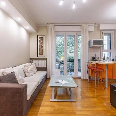 Porta Vittoria 1br, Free Ac, Wifi & Netflix By Tilo Apartment *