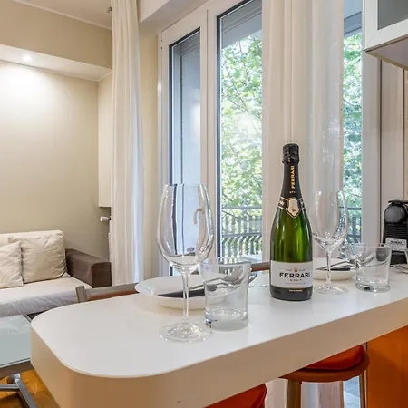 Apartment Porta Vittoria 1br, Free Ac, Wifi & Netflix By Tilo *