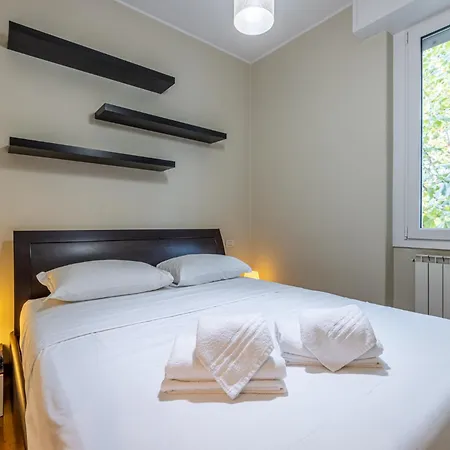 Apartment Porta Vittoria 1br, Free Ac, Wifi & Netflix By Tilo